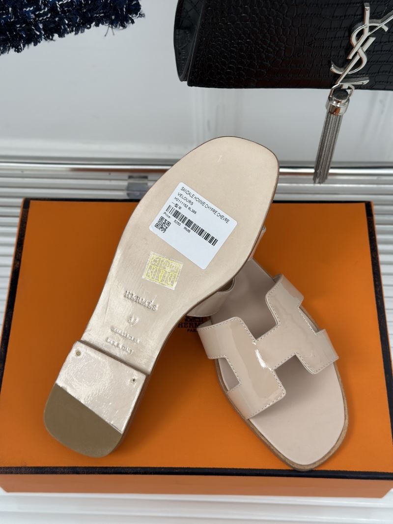 Hermes Slippers